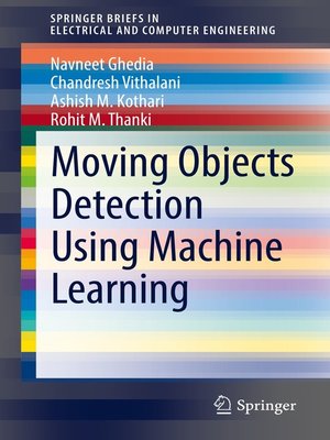 cover image of Moving Objects Detection Using Machine Learning
